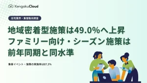 ＜工務店定点調査2026＞地域密着型施策は49.0％へ上昇
